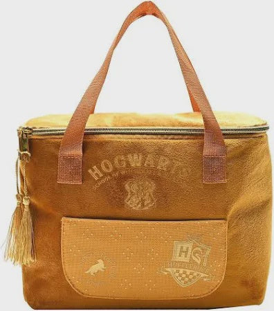 WARNER BROTHERS HARRY POTTER ALUMNI LUNCH BAG HUFFLEPUFF