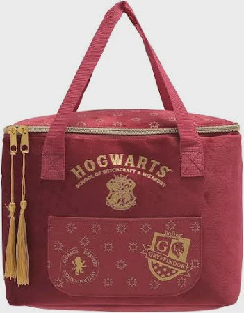 WARNER BROTHERS HARRY POTTER ALUMNI LUNCH BAG GRYFFINDOR