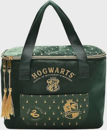 WARNER BROTHERS HARRY POTTER ALUMNI LUNCH BAG SLYTHERIN
