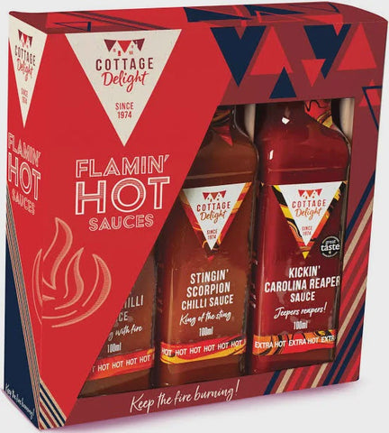 GIFTS FLAMIN' HOT SAUCES