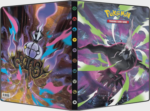 POKEMON MEGA EVOLUTION PITCH BLACK 9 POCKET PORTFOLIO
