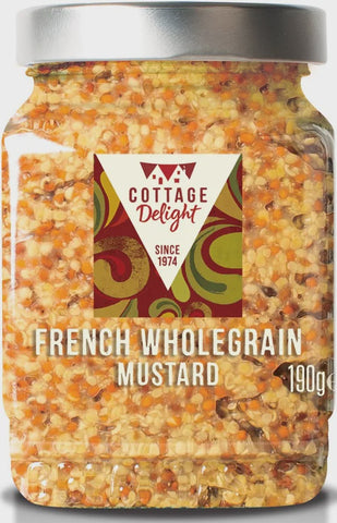 FRENCH WHOLEGRAIN MUSTARD 175G
