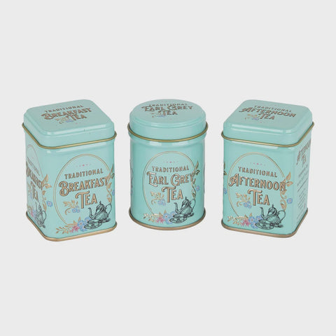 VINTAGE VICTORIAN 2X25G & 1X20GMINI TIN TRIPLE PACK