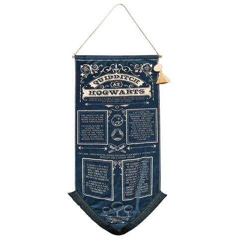 HARRY POTTER - QUIDDITCH BANNER