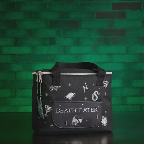 WARNER BROS HARRY POTTER DARK ARTS LUNCH BAG DEATH EATER
