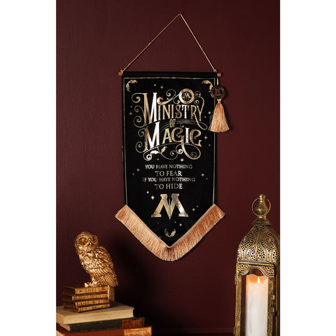 HARRY POTTER - MINISTRY OF MAGIC BANNER