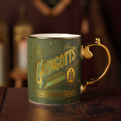 HARRY POTTER - GRINGOTTS COLLECTABLE MUG