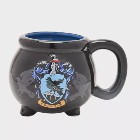 *HARRY POTTER BACK TO HOGWARTS CAULDRON MUG RAVENCLAW