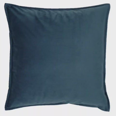 SANDHURST CUSHION COMPLETE TEAL 45CMS