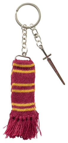 HARRY POTTER - GRYFFINDOR SCARF KEYRING