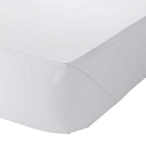 SHEET FITTED WHITE DOUBLE