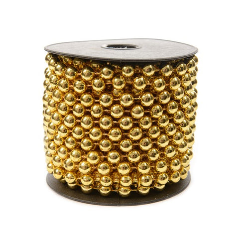 BEAD GARLAND GOLD 10MTS