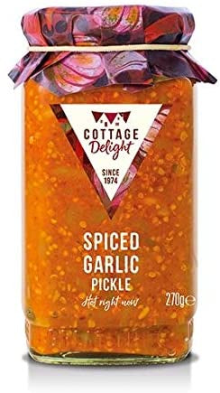 SPICED GARLIC PICKLE 270G