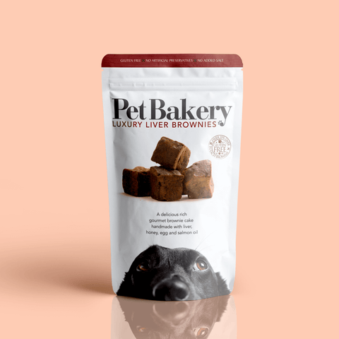 PET BAKERY LUXURY LIVER BROWNIE 190GMS