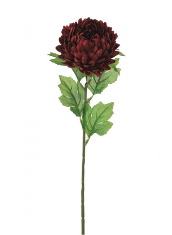 MUM SINGLE DEEP RED SMALL