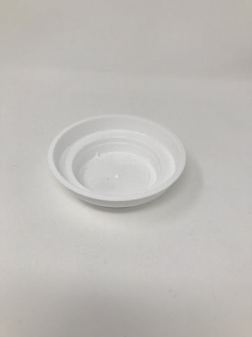 FLORIST POSY DISH WHITE