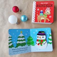 LIFT THE FLAP REINDEER