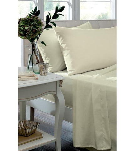 SHEET FLAT CREAM SINGLE