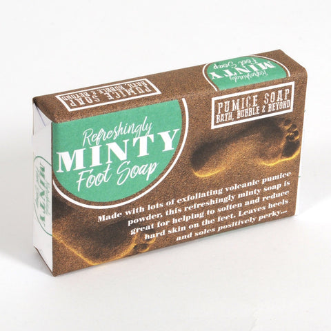 REFRESHING MINT FOOT SOAP