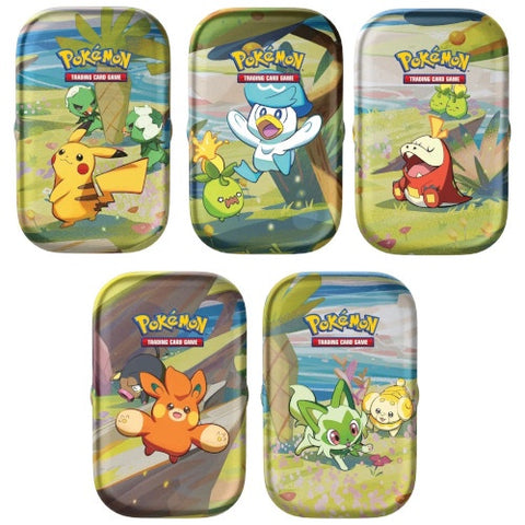 POKEMON TCG: PALDEA ASSORTED MINI TINS