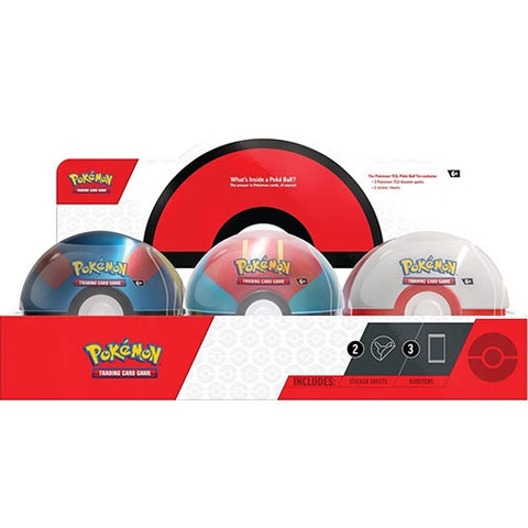 POKEMON TCG: POKE BALL TIN SERIES 9
