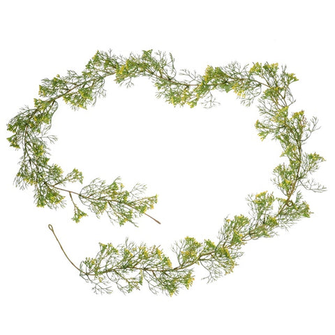 ELDERFLOWER GARLAND YELLOW