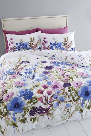 COUNTRYSIDE FLORAL KING QUILT SET