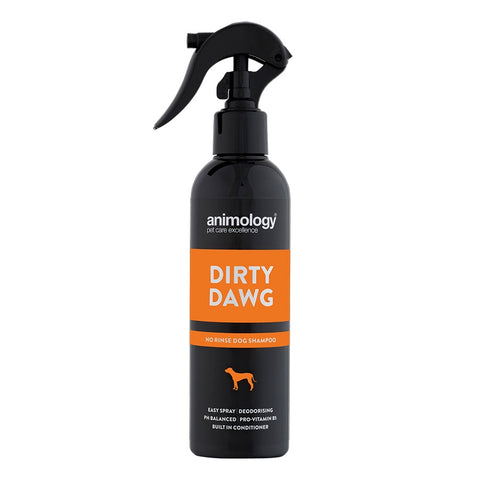 ANIMOLOGY DIRTY DAWG NO RINSE SHAMPOO 250ML