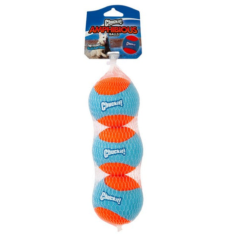 CHUCKIT! AMPHIBIOUS BALLS 3 PACK