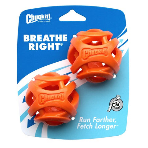 CHUCKIT BREATHE RIGHT 2PC MEDIUM