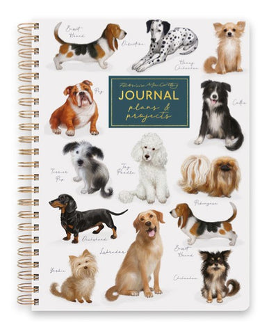 PAT MAC DOGS A5 WIRO NOTEBOOK