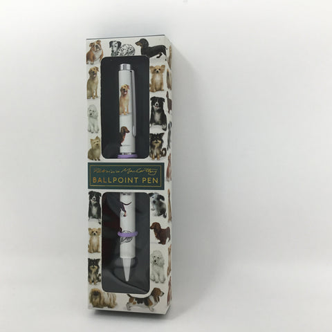 PEN IN GIFT BOX DOGS