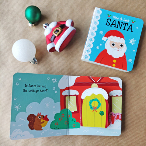 LIFT THE FLAP SANTA