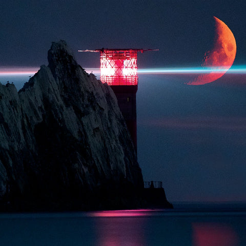 COASTER WAXING HALF MOON AT THE NEEDLES