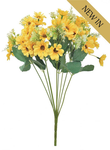 WILD DAISY BUNCH  YELLOW