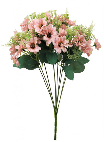 WILD DAISY BUNCH DUSTY PINK