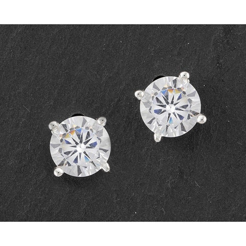 324696 SOLITAIRE SP STUD EARRINGS