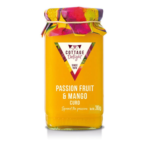 PASSION FRUIT AND MANGO CURD 310G