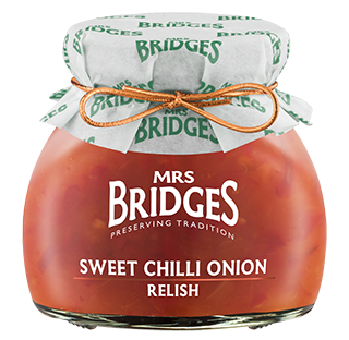 SWEET  CHILLI ONION RELISH