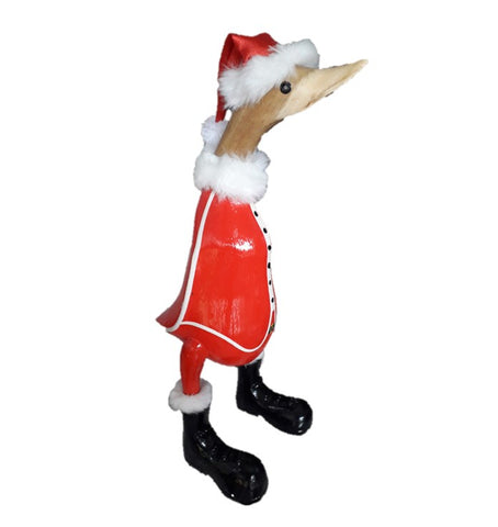 CHRISTMAS DUCK 25CMS