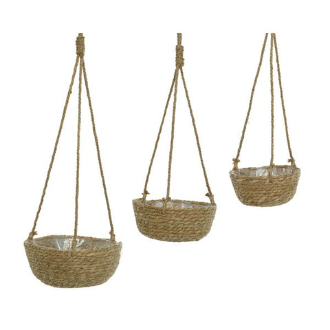 SEA GRASS BASKET LARGE WITH HANGER