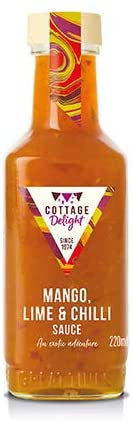 MANGO, LIME AND CHILLI SAUCE 220ML