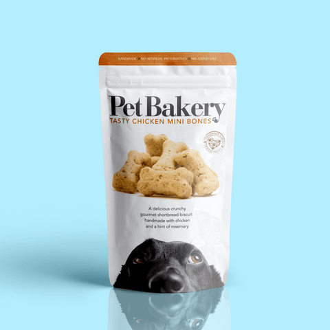 PET BAKERY TASTY CHICKEN MINI BONES 190G