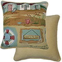 GONE TO THE BEACH CUSHION COMPLETE