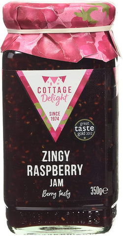 ZINGY RASPBERRY JAM 350G