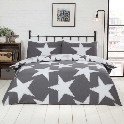 ALL STARS GREY KING SIZE + 2 PILLOWCASES