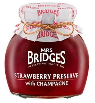 STRAWBERRY PRESERVE WITH CHAMPAGNE