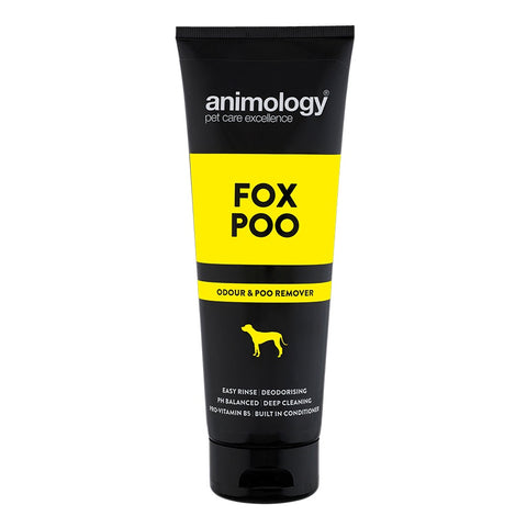 ANIMOLOGY FOX POO SHAMPOO 250ML