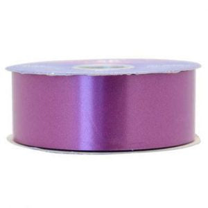 TEAR RIBBON X 10 METRES PLUM