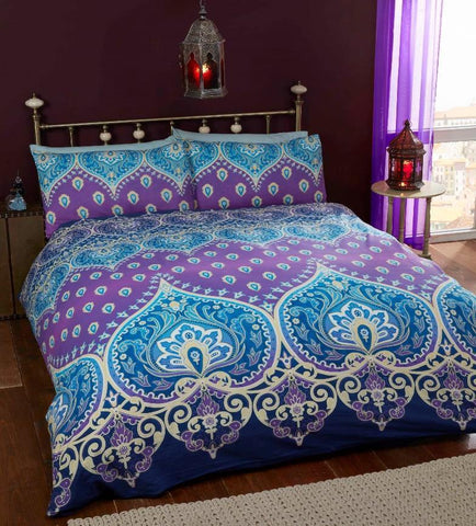 ASHA SAPPHIRE SINGLE + 1 PILLOWCASE
